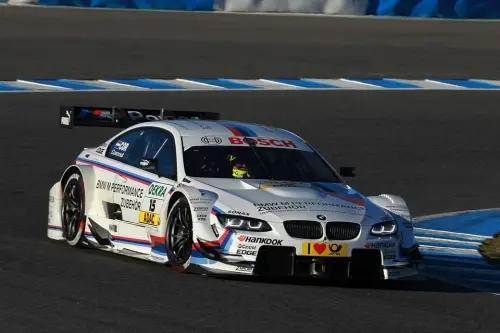 Coronel BMW DTM Test