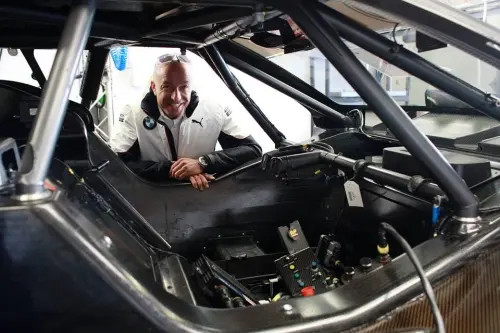 Coronel BMW DTM Test