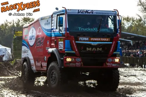 Eurol VEKA MAN Rally Team