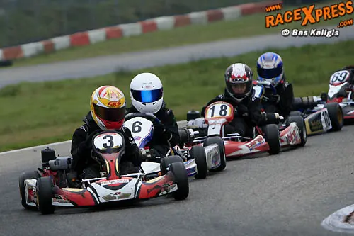 Stefano van Es en Sen Roodenburg strijden om titel