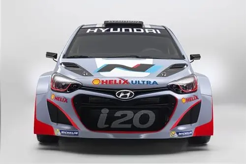 Hyundai i20 WRC 2014