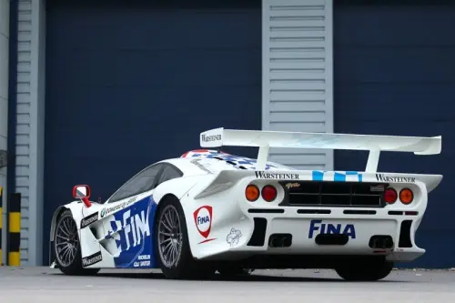 McLaren F1 GTR Longtail