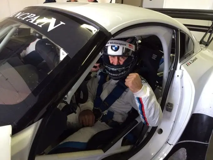 alex zanardi z4 test 2