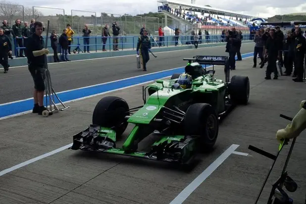 caterham ct05 rx618