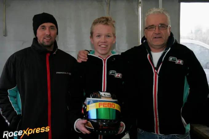 Danny Brand en Lorenzo en Pim van Riet