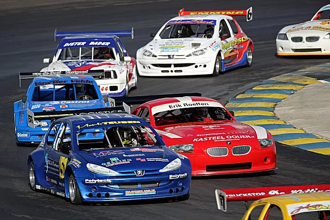Spektakel op RaceWay Venray