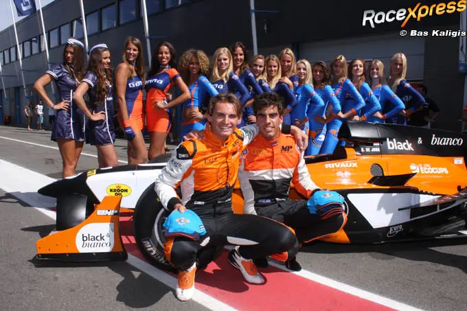meindert van buuren en daniel de jong racexpress 9752