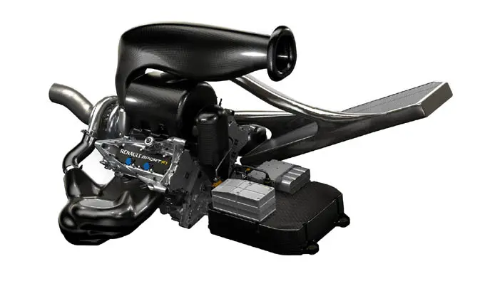 Renault F1 2014 V6 turbo