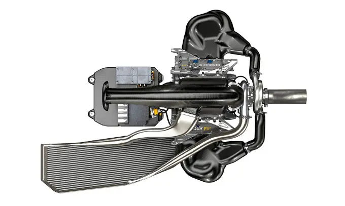 Renault F1 2014 V6 turbo