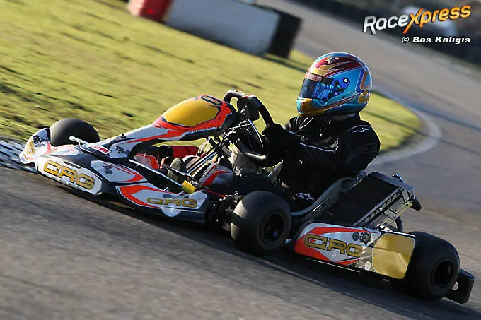 CRG Eline Chehin in actie KZ