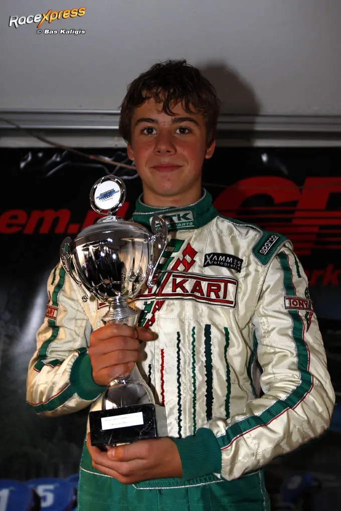 Danny Kroes pakt podium
