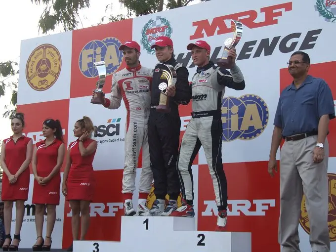 mrf podium