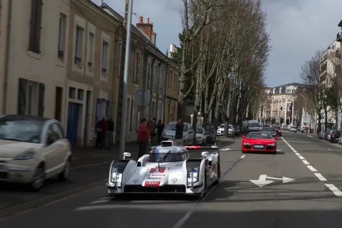 Audi Le Mans