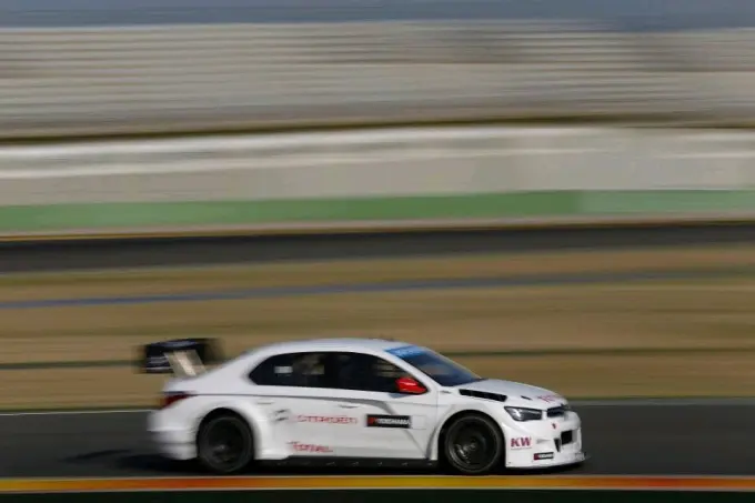 Citroen C-Elysee WTCC