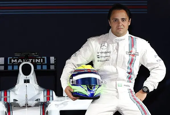 felipe massa williams