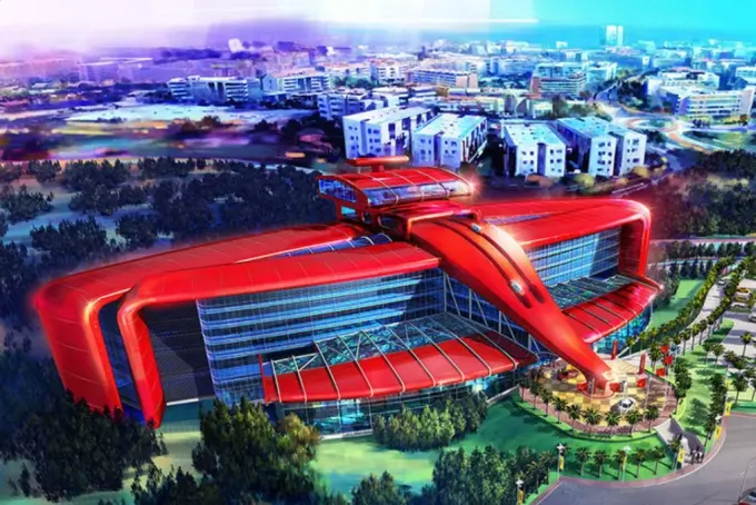 Ferrari Land Spain