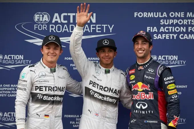 Grand Prix van Australie 2014