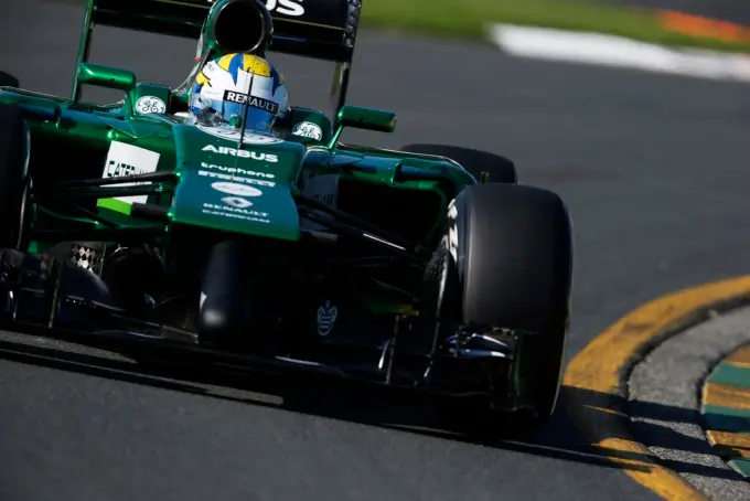 Grand Prix van Australie 2014