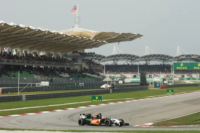 GP Malysia Sunday