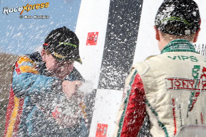Podium Richard Verschoor