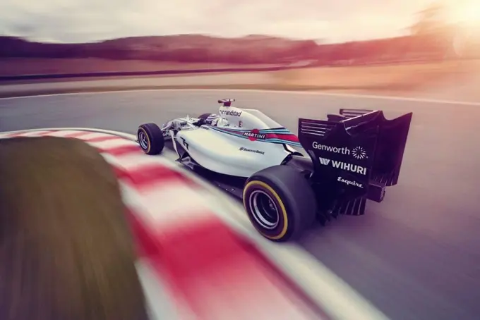 Williams MARTINI Racing Mercedes FW36