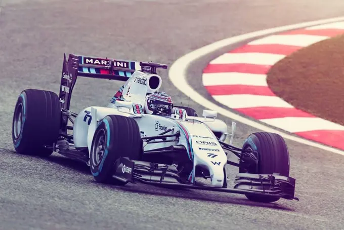 Williams MARTINI Racing Mercedes FW36