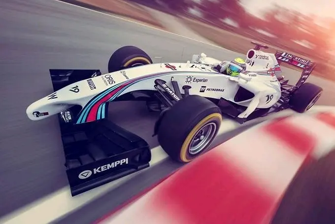 Williams MARTINI Racing Mercedes FW36