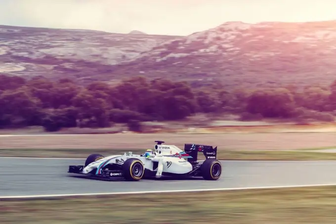 Williams MARTINI Racing Mercedes FW36