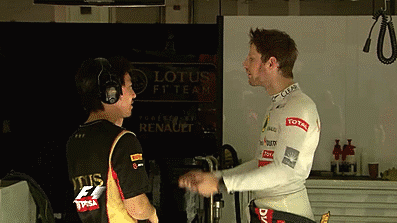 woedeaanval grosjean