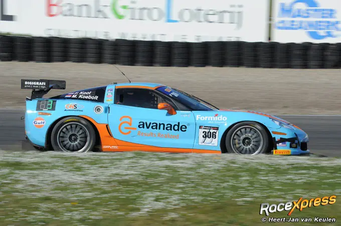 corvette race 2