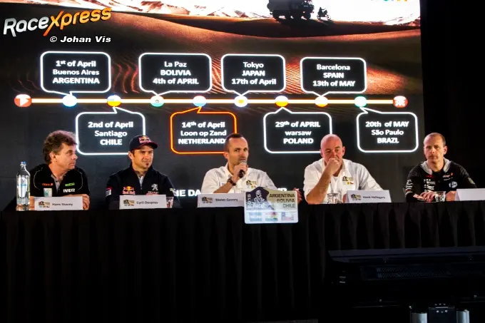 Dakar Tour 2015