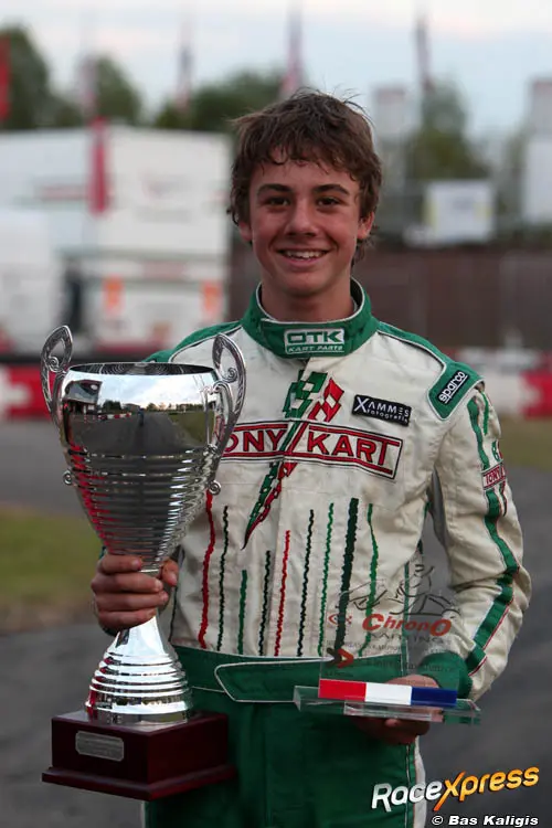 Danny Kroes podium