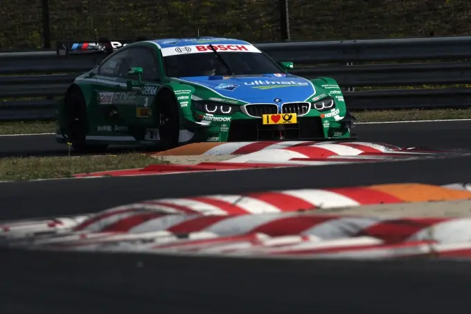 DTM Test Hungaroring