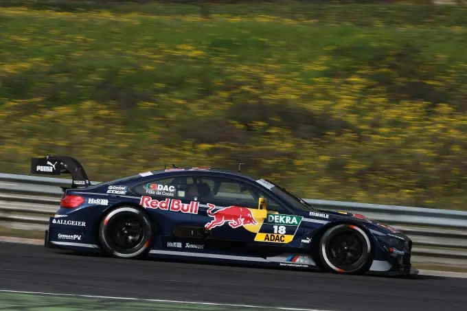 DTM Test Hungaroring