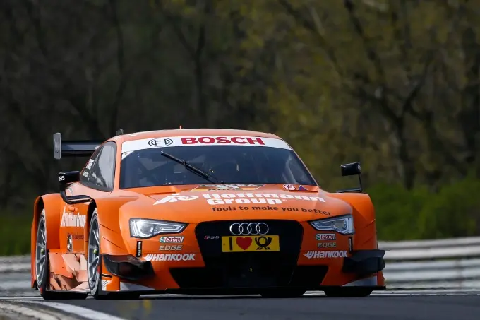 DTM Test Hungaroring