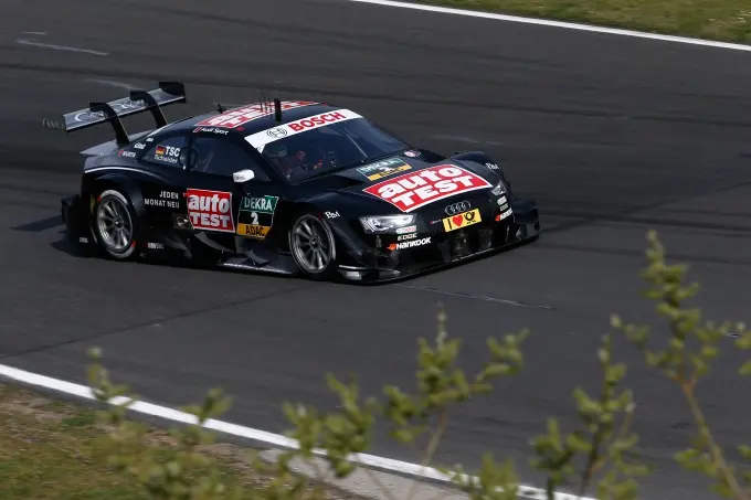 DTM Test Hungaroring
