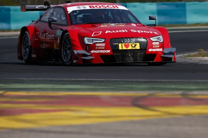 DTM Test Hungaroring