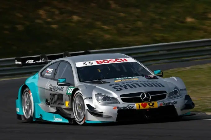 DTM Test Hungaroring