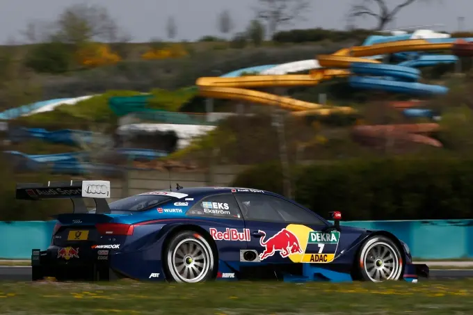 DTM Test Hungaroring