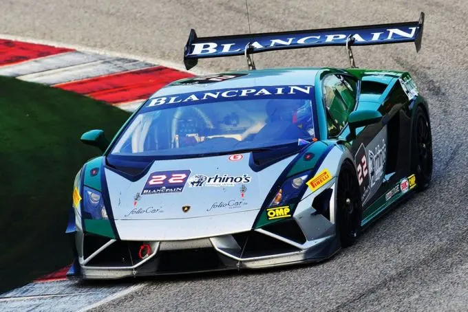lamborghini super trofeo no22