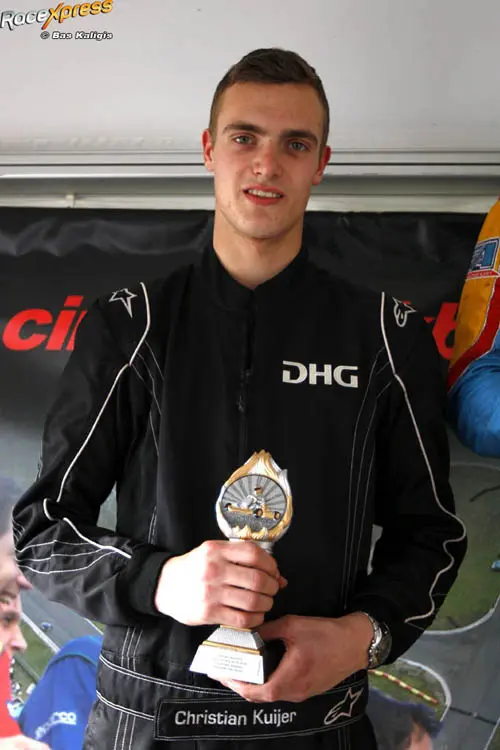 Christian Kuijer podium