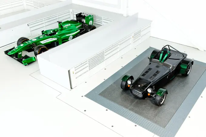 Caterham Kobayashi