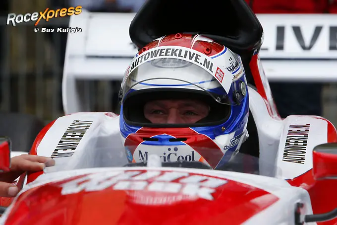 Demo Lelystad Jos Verstappen
