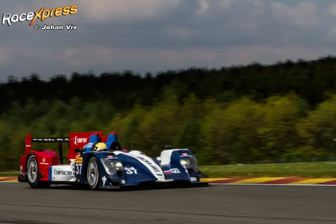 lmp2 spa 2014
