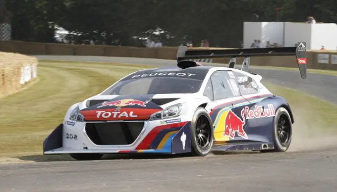 208 pikes peak winner at goodwood