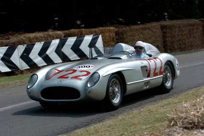 300slr mille miglia winner