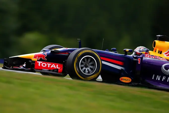 Sebastian Vettel Red Bull