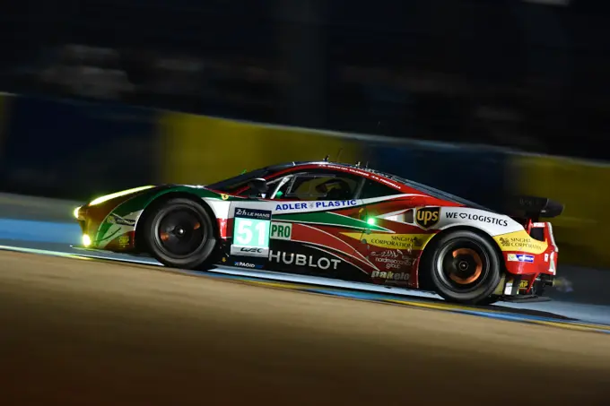 AF Corse Ferrari 51 Le Mans win
