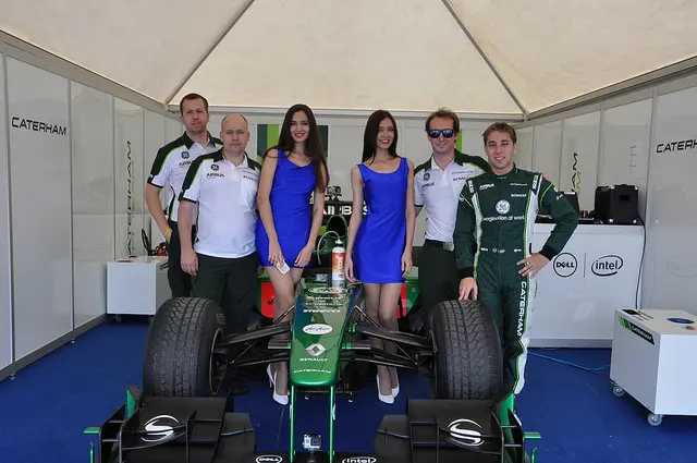 Robin Frijns Caterham F1 Rusland