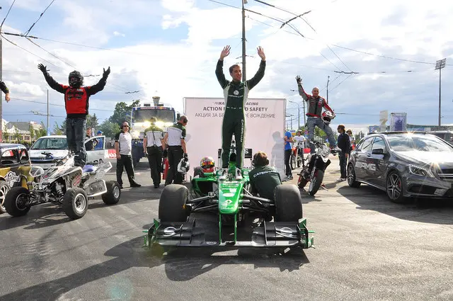 Robin Frijns Caterham City Racing